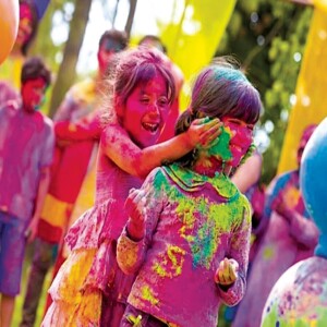 Rainbows & Holi (with Charu Suri)