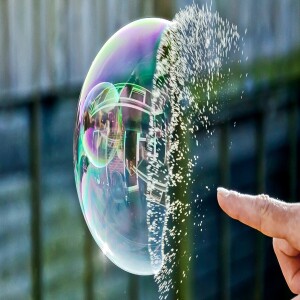 Bubbles! (It’s ephemeral, kid.)