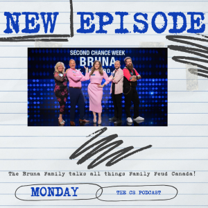 Family Feud Canada's first losers! | The CS Podcast #4