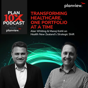 Episode 2: Transforming Healthcare, One Portfolio at a Time at Health New Zealand