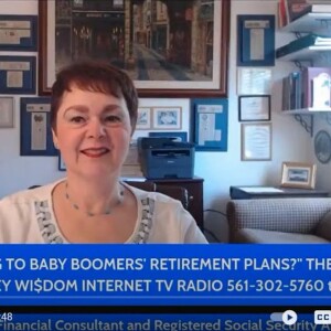 WHAT’S HAPPENING TO BABY BOOMER’S RETIREMENT PLANS