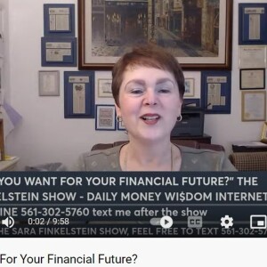 What Do You Want For Your Financial Future?