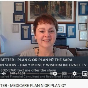 WHICH IS BETTER - MEDICARE PLAN N OR PLAN G?