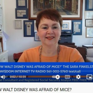 DID YOU KNOW WALT DISNEY WAS AFRAID OF MICE