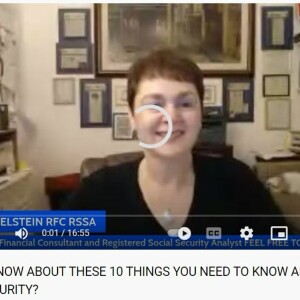 WANT TO KNOW ABOUT THESE 10 THINGS YOU NEED TO KNOW ABOUT SOCIAL SECURITY