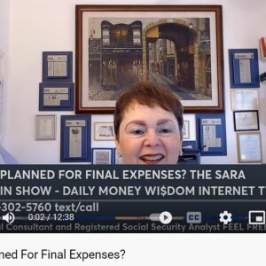 Have You Planned For Final Expenses?