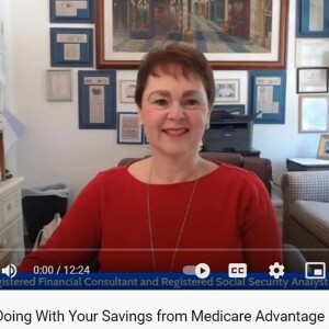 What Are You Doing With Your Savings From Medicare Advantage Plan