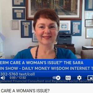 IS LONG TERM CARE A WOMAN’S ISSUE?