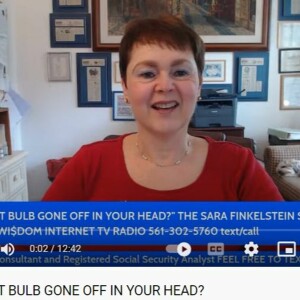 HAS THE LIGHT BULB GONE OFF IN YOUR HEAD?