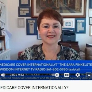 WHAT DOES MEDICARE COVER INTERNATIONALLY