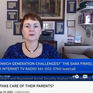 HOW WILL ADULTS TAKE CARE OF THEIR PARENTS