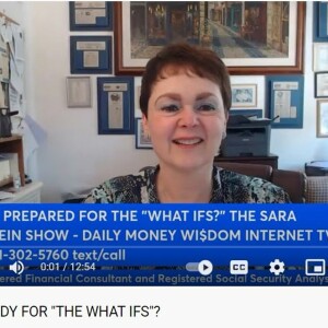 ARE YOU READY FOR THE WHAT IFS