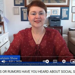 WHAT MYTHS OR RUMORS HAVE YOU HEARD ABOUT SOCIAL SECURITY