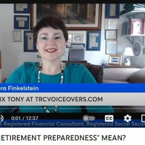 WHAT DOES ”RETIREMENT PREPAREDNESS” MEAN?
