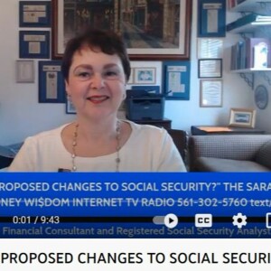WHAT ARE THE PROPOSED CHANGES TO SOCIAL SECURITY