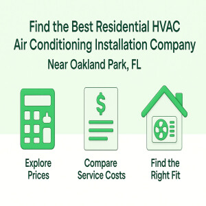 Best Residential HVAC Air Conditioning Installation Company Near Oakland Park, FL — Explore Prices, Compare Service Costs & Find the Right Fit for Your Home