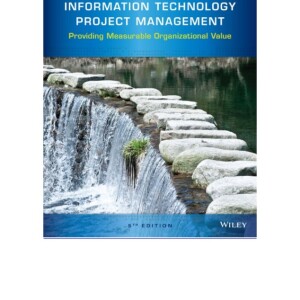 READ Information Technology Project Management, 5th Edition: Providin