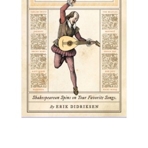 READ Pop Sonnets: Shakespearean Spins on Your Favorite Songs