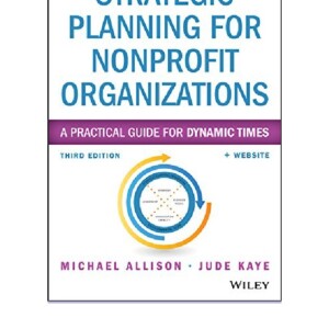 READ Strategic Planning for Nonprofit Organizations: A Practical Guide