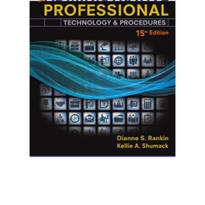 READ The Administrative Professional: Technology Procedures, Spiral Bo