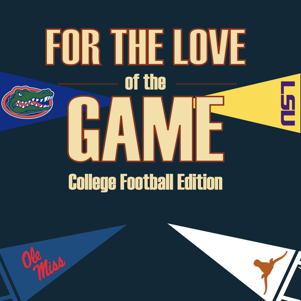 For The Love Of The Game Sports Podcast