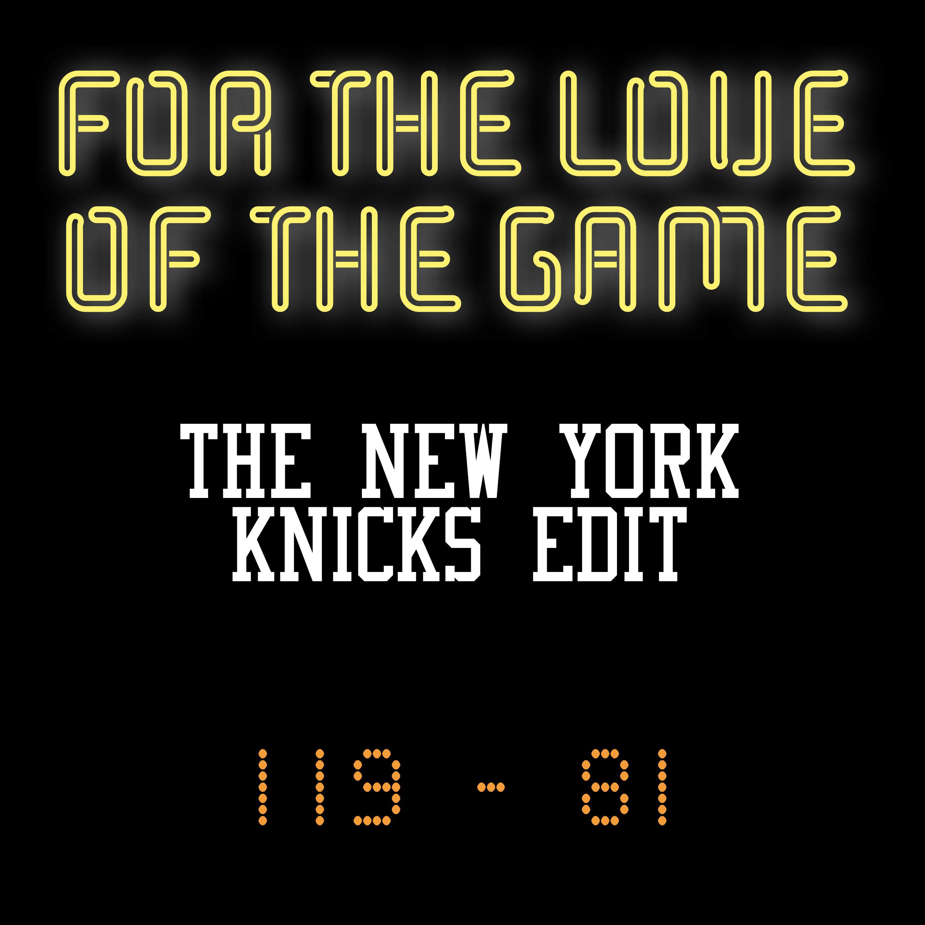 For The Love Of The Game Sports Podcast