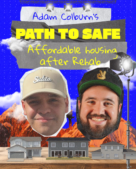 Episode 3: Adam Colburn’s Path to Safe, Affordable Housing After Rehab!