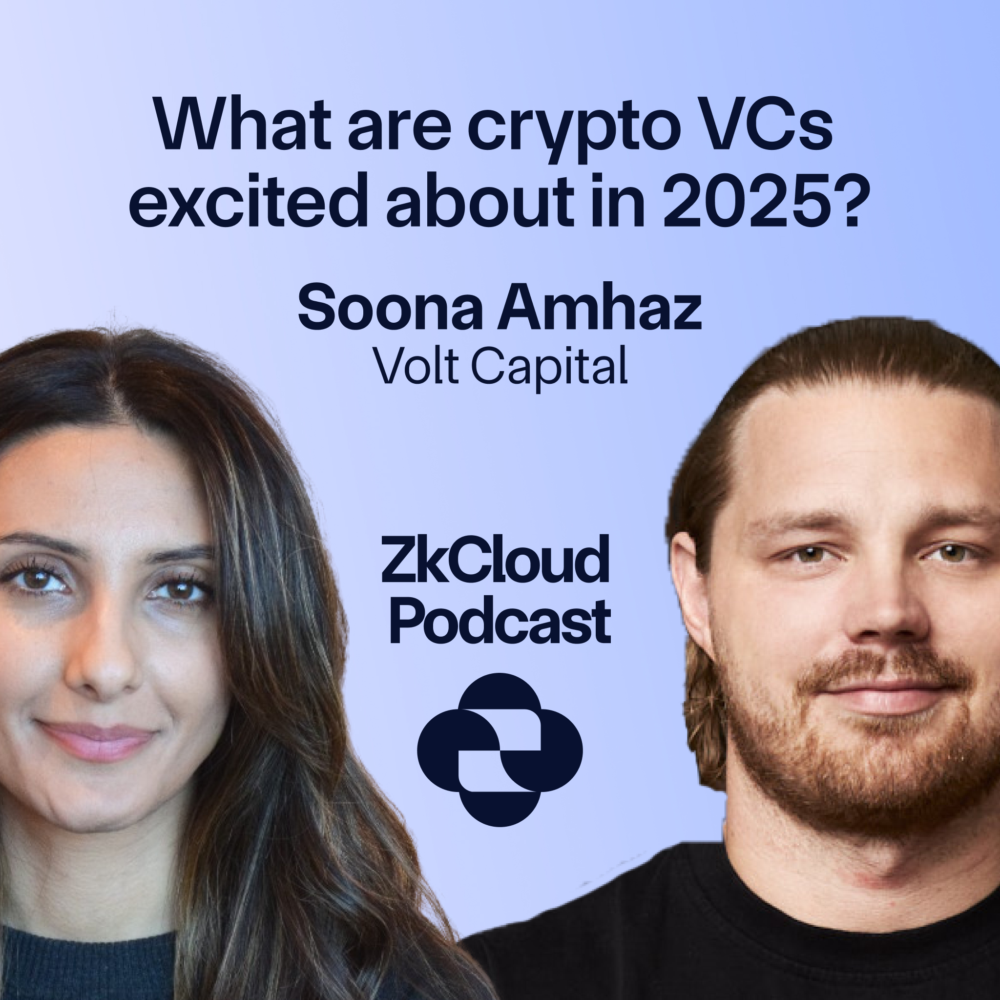 What are crypto VCs excited about in 2025? With Soona Amhaz from Volt Capital (Audio)