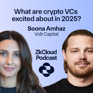 What are crypto VCs excited about in 2025? With Soona Amhaz from Volt Capital (Video)
