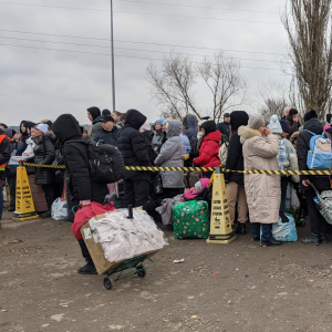 Seeking refuge, reporting from the Romania-Ukraine border