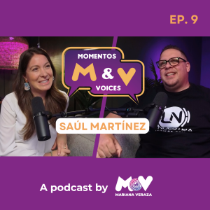SAÚL MARTÍNEZ: DE LA DEPRESIÓN A LA ESPERANZA | Momentos & Voices by Mariana Veraza