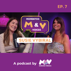 SUSIE VYBIRAL: A NEW ROOM, A NEW START - A MISSION TO HEAL | Momentos & Voices by Mariana Veraza