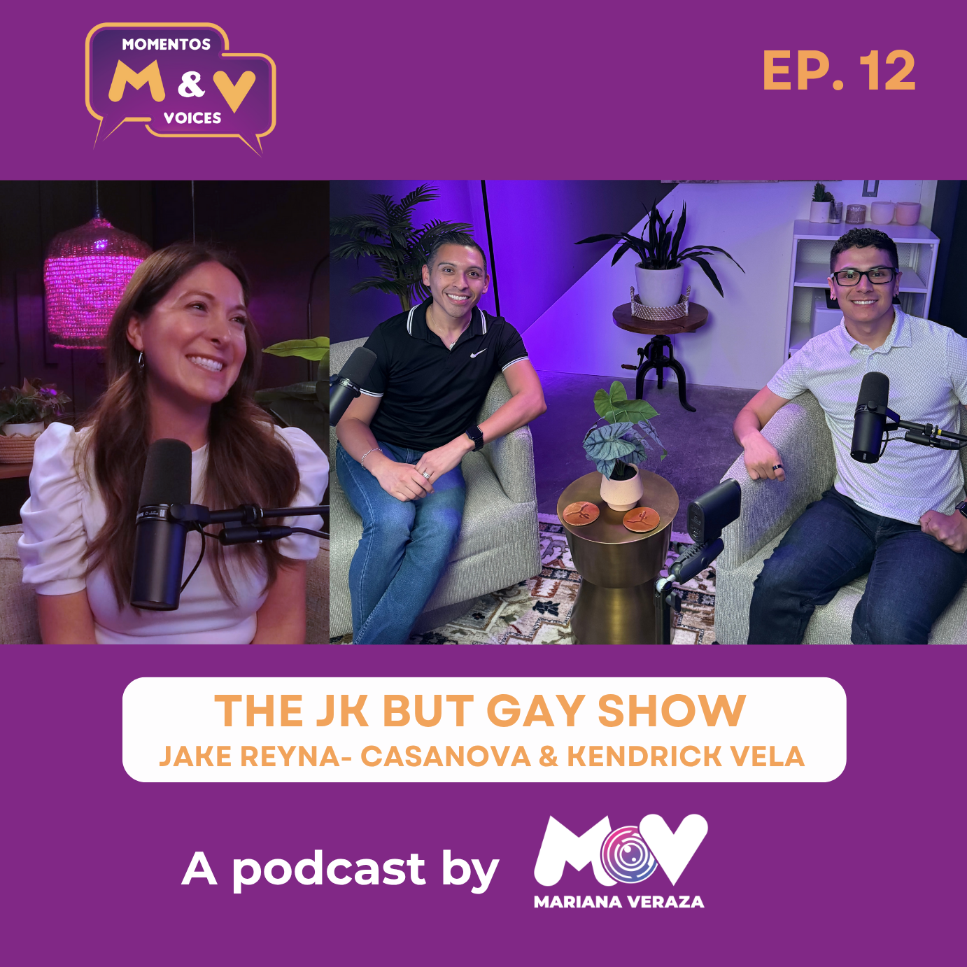 THE JK BUT GAY SHOW: CREATING A SPACE FOR GAY LATINO VOICES IN TEXAS | Momentos & Voices by MV