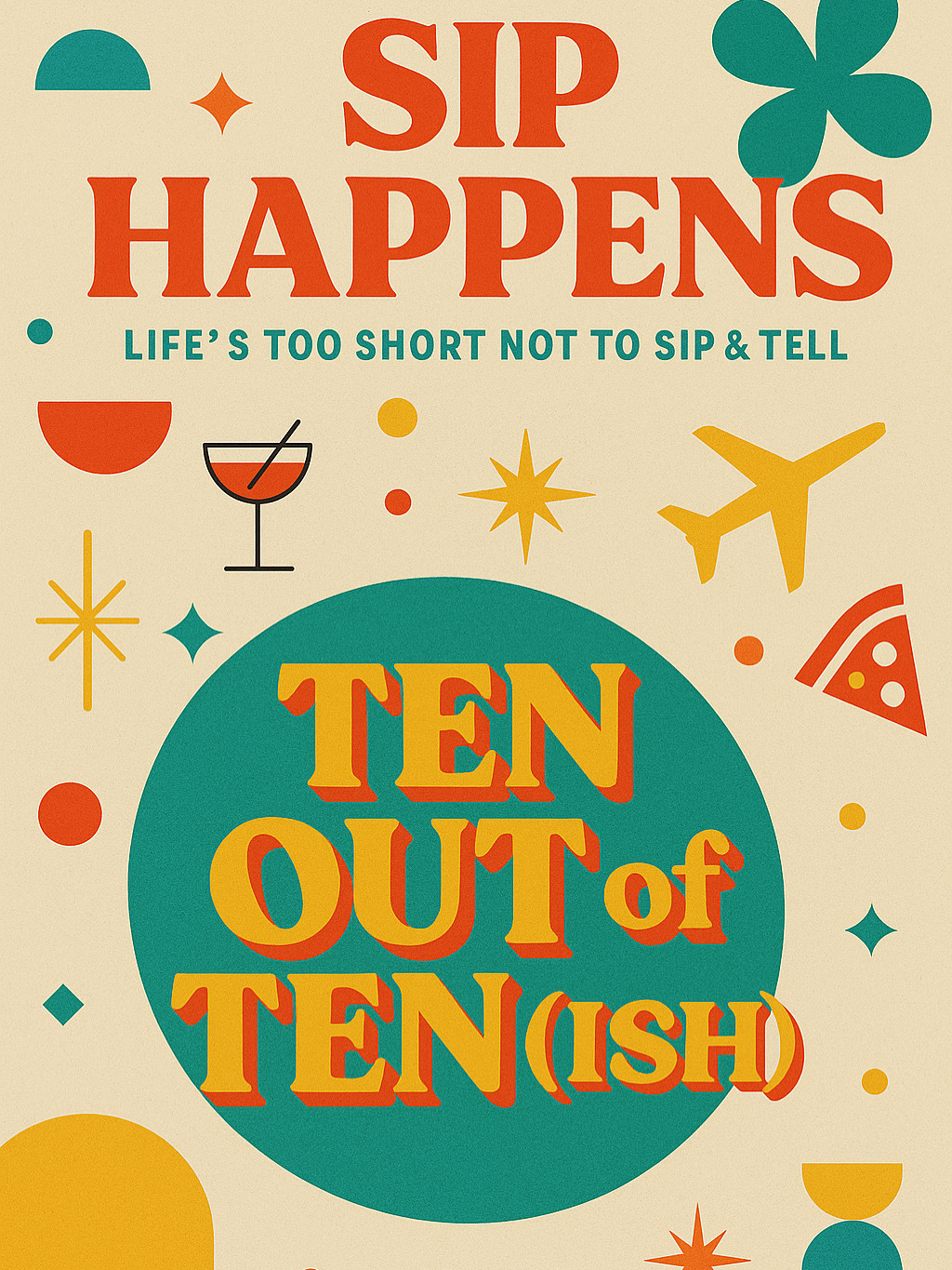 Ten out of Ten(ish) episode artwork