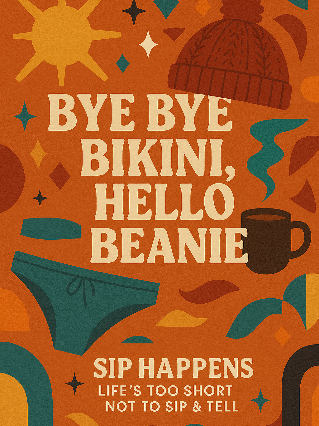 Bye Bye Bikinis, Hello Beanies episode artwork