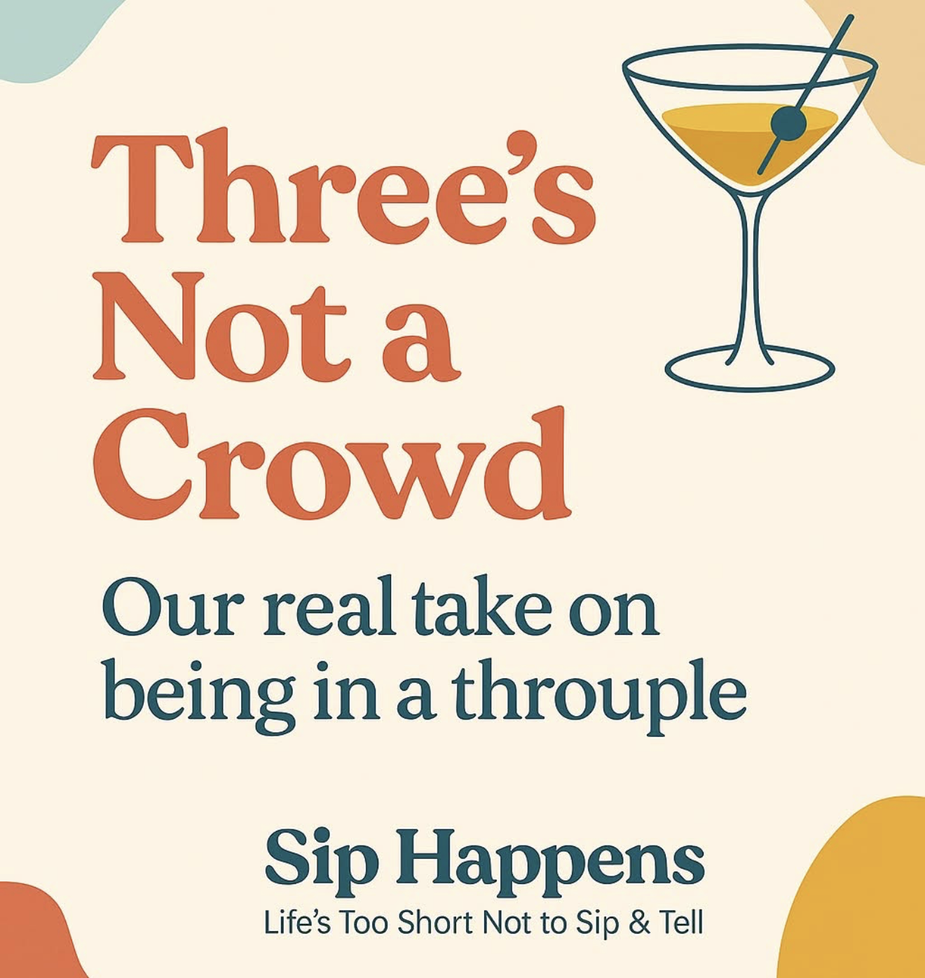 Three's Not a Crowd episode artwork