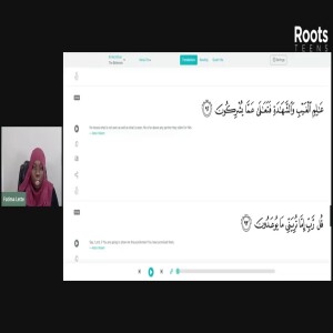 Exploring the Quran for Women | Ustadha Fatima Lette