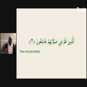 Exploring the Quran for Women | Ustadha Fatima Lette