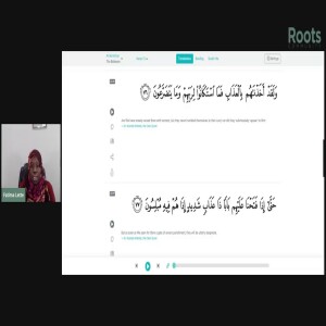 Exploring the Quran for Women | Ustadha Fatima Lette