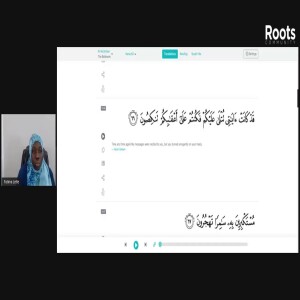 Exploring the Quran for Women | Ustadha Fatima Lette