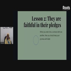 Exploring the Quran: Surah Mu’minoon