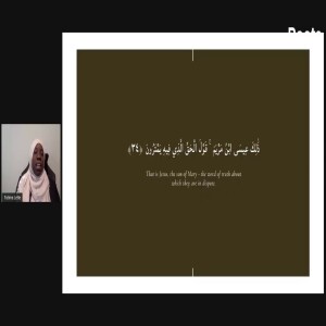 Exploring the Quran for Women: The story of Maryam (A)
