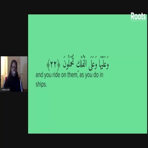 Exploring the Quran for Women | Ustadha Fatima Lette