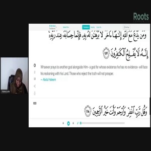 Exploring the Quran for Women | Ustadha Fatima Lette