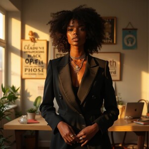 Unapologetic Light: Leading with Authenticity and Self-Care Inspired by Tasha Diorr