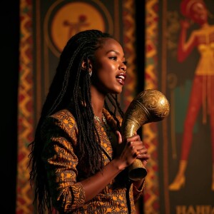 Breaking Chains, Building Futures: Inspired by Akosua Akoben