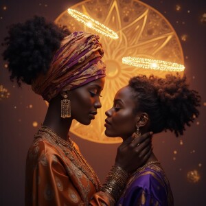 The Divine Classroom: Evolving Through Endings Inspired by Khadijatou NDOYE