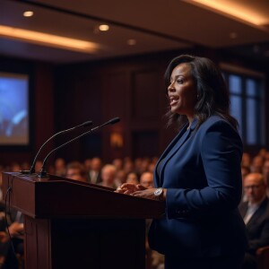 Beyond the Door: Redefining Success for Black Professionals in 2025 Inspired by Marisa Stokes