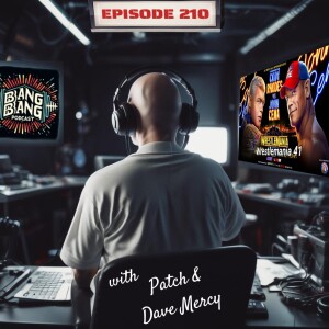(210) Wrestlemania 41 with Patch Warner and Dave Mercy