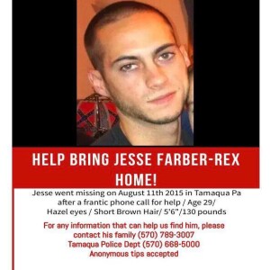 Special Interview: The Disappearance of Jesse Farber-Rex